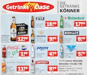 Aktueller Getränke Oase Prospekt mit Whiskey, "Aktuelle Angebote", Seite 1