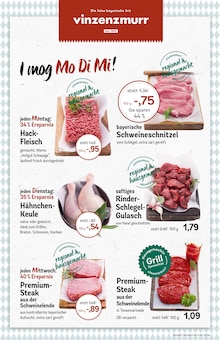 Hackfleisch im aktuellen REWE Prospekt (Ingolstadt) Hackfleisch im REWE Prospekt "Dein Markt" mit 30 Seiten (Ingolstadt)