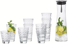 XXXLutz Möbelhäuser Mödingen - Gläser-Set „Optic“ Gläser-Set „Optic“ Angebot bei XXXLutz Möbelhäuser Mödingen im Prospekt "POWER SHOPPING WEEKS"