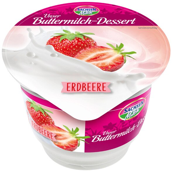 REWE Rehfeld - Unser Buttermilch-Dessert Unser Buttermilch-Dessert Angebot bei REWE Rehfeld im Prospekt Top Angebote