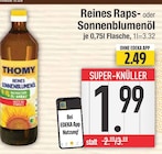Reines Rapsöl im Angebot bei E center in Regensburg Reines Rapsöl Angebote von THOMY bei E center Regensburg für 1,99 €