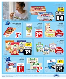 Käse im EDEKA Prospekt "Wir lieben Lebensmittel." mit 30 Seiten (München)