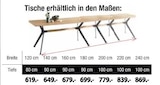 Tisch im Angebot bei Zurbrüggen in Dülmen Tisch Angebote bei Zurbrüggen Dülmen für 619,00 €