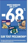 Intermarché Hyper Lisieux - Promo -68% remise immédiate sur le 2ème sur tout PESCANOVA Promo -68% remise immédiate sur le 2ème sur tout PESCANOVA à dans le catalogue Intermarché Hyper à Lisieux