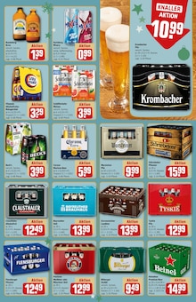 Warsteiner im REWE Prospekt "Dein Markt" mit 28 Seiten (Völklingen)