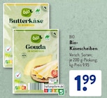 Butterkäse in Scheiben von Bio im aktuellen ALDI SÜD Prospekt für 1,99 €