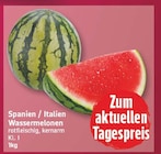 Wassermelonen im aktuellen EDEKA Prospekt