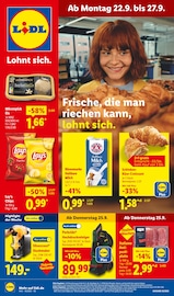 Aktueller Lidl Discounter Prospekt in Drensteinfurt und Umgebung, "LIDL LOHNT SICH" mit 68 Seiten, 22.09.2025 - 27.09.2025