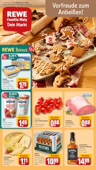 Aktueller REWE Prospekt für Soltau mit  Seiten