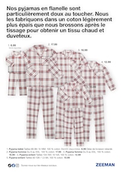 D'autres offres dans le catalogue "Cette semaine : Ils sont de retour. Des pyjamas chauds pour tout le monde." de Zeeman D'autres offres dans le catalogue "Cette semaine : Ils sont de retour. Des pyjamas chauds pour tout le monde." de Zeeman à la page 9