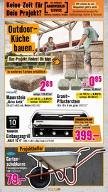 Aktueller Hornbach Prospekt mit Gasgrill, "Du willst es. Dann bau es.", Seite 4