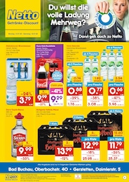 Aktueller Netto Marken-Discount Discounter Prospekt für Böhmenkirch 13.07.2026 - 18.07.2026 Netto Marken-Discount Prospekt für Böhmenkirch mit 2 Seiten