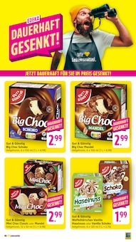 Eis im EDEKA Prospekt "Aktuelle Angebote" mit 49 Seiten (Stuttgart)