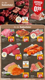 Gulasch im REWE Prospekt in Amberg Aktueller REWE Prospekt mit Gulasch, "Dein Markt", Seite 10