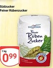 Feiner Rübenzucker Angebote von Südzucker bei GLOBUS Halle für 0,99 €