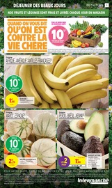 Promos Fruits Et Légumes dans le catalogue "50% REMBOURSÉS EN BONS D'ACHAT SUR TOUT LE RAYON CAFÉ" de Intermarché à la page 5