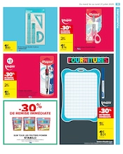 Promos Stabilo dans le catalogue "LA RENTRÉE À PETIT PRIX" de Carrefour à la page 21