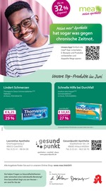 Aktueller mea - meine apotheke Apotheke Prospekt in Legden und Umgebung, "Unsere Juni-Angebote" mit 4 Seiten, 01.06.2025 - 30.06.2025