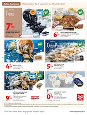 Moules en promo dans le catalogue Auchan Supermarché à la page 10
