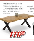 Couchtisch Gerd Angebote bei Möbel AS Pirmasens für 111,95 €