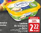 Aktuelle Butter Angebote bei E center in Aachen Aktuelles Die Streichzarte oder Butter Angebot bei E center in Aachen ab 2,22 €