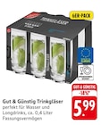 Aktuelle Waschmaschine Angebote bei EDEKA in Lahr (Schwarzwald) Aktuelles Trinkgläser Angebot bei EDEKA in Lahr (Schwarzwald) ab 5,99 €