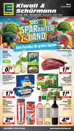 Aktueller EDEKA Prospekt mit Butter, "Aktuelle Angebote", Seite 1