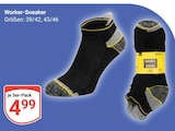 Worker-Sneaker im Angebot bei GLOBUS in Gera Worker-Sneaker Angebote bei GLOBUS Gera für 4,99 €