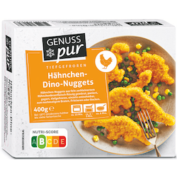Hähnchen Dino-Nuggets