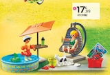 71476 MAMAN ET ENFANT AVEC FAUTEUIL SUSPENDU - Playmobil en promo chez JouéClub Montrouge à 17,99 €