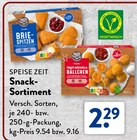 Aktuelles Snack-Sortiment Angebot bei ALDI SÜD in Bonn ab 2,29 €