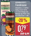 Aktuelles Fassbrause Cola & Orange Angebot bei ALDI Nord in Langenhagen ab 0,79 €