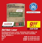 Holz im toom Baumarkt Prospekt 2in1 Holz-Lasur von toom im aktuellen toom Baumarkt Prospekt für 9,99 €