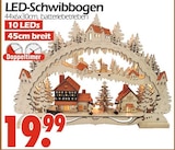 Wreesmann Ziegra-Knobelsdorf - LED-Schwibbogen Angebot im Prospekt LED-Schwibbogen bei Wreesmann im Ziegra-Knobelsdorf Prospekt für 19,99 €