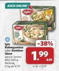 Rahmgemüse Angebote von Iglo bei combi Ibbenbüren für 1,99 €