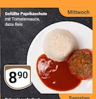 Aktuelle Paprika Angebote bei GLOBUS in Koblenz Aktuelles Gefüllte Paprikaschote Angebot bei GLOBUS in Koblenz ab 8,90 €