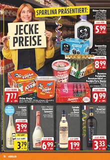 Freixenet-Sekt im EDEKA Prospekt "Aktuelle Angebote" mit 26 Seiten (Solingen (Klingenstadt))