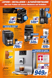 Kaffeevollautomat im aktuellen expert Prospekt (Wuppertal) Kaffeevollautomat im expert Prospekt "Top Angebote" mit 8 Seiten (Wuppertal)