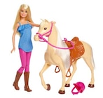 Spielset Modell „Puppe und Pferd“ von Barbie im aktuellen Lidl Prospekt