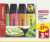 Textmarker Boss Original bei combi im Brake Prospekt für 3,99 €