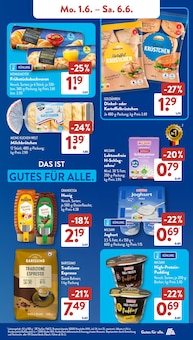 ALDI SÜD Prospekt der aktuellen Woche, gültig von 01.06.2026 bis 06.06.2026 Aktueller ALDI SÜD Prospekt "Gutes für Alle." mit 32 Seiten