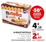 B-ready - Nutella - U Express à Champigny-sur-Marne B-ready - Nutella en promo chez U Express Champigny-sur-Marne à 2,07 €