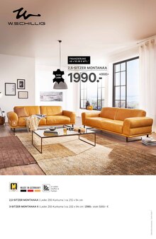 Sofa im Kabs Prospekt "70% SALE" mit 29 Seiten (Hamburg)