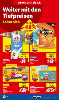 Pampers im Lidl Prospekt "LIDL LOHNT SICH" mit 66 Seiten (Düsseldorf)