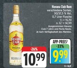 Rum Angebote von Havana Club bei EDEKA Freital für 9,99 €