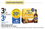 Bière du Nord Blonde à E.Leclerc dans Sorrus