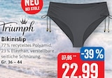 Bikinislip Angebote von Triumph bei Kaufhaus Stolz Cuxhaven für 22,99 €