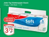 Aktuelles Toilettenpapier Classic Angebot bei GLOBUS in Duisburg ab 3,79 €
