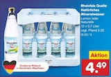Aktuelle Wasser Angebote bei Netto Marken-Discount in Leverkusen Aktuelles Natürliches Mineralwasser Lemon Angebot bei Netto Marken-Discount in Leverkusen ab 4,49 €