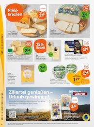 Käse im tegut Prospekt "tegut… gute Lebensmittel" auf Seite 10